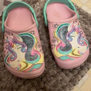 Unicorn Crocs